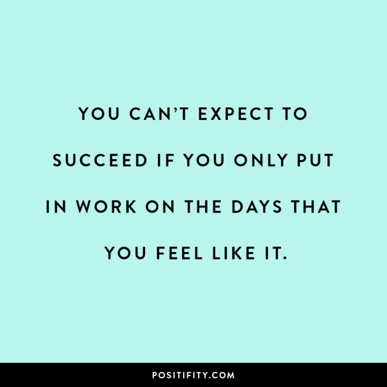 14 Motivational Quotes For When You Don’t Feel Like Working Out ...