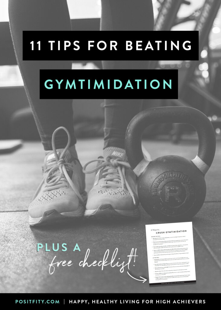 Gymtimidation: Do You Avoid The Gym?