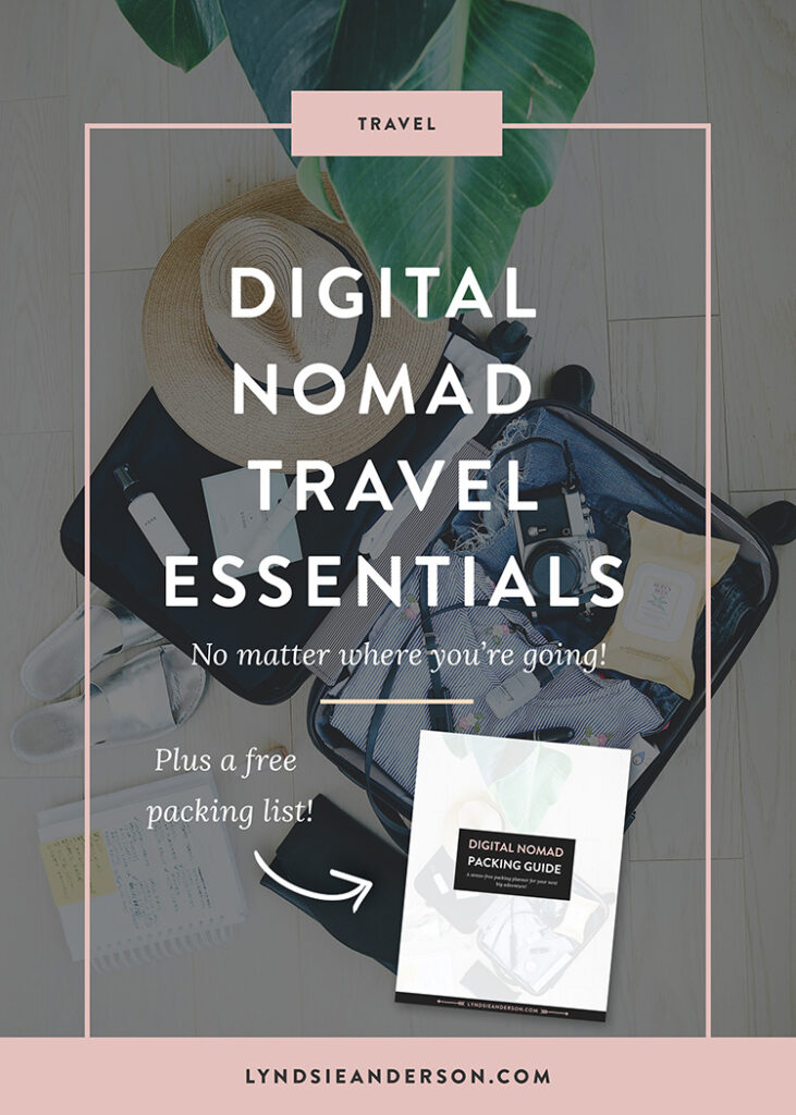 32 Travel Essentials for Digital Nomads - Optimize for Freedom