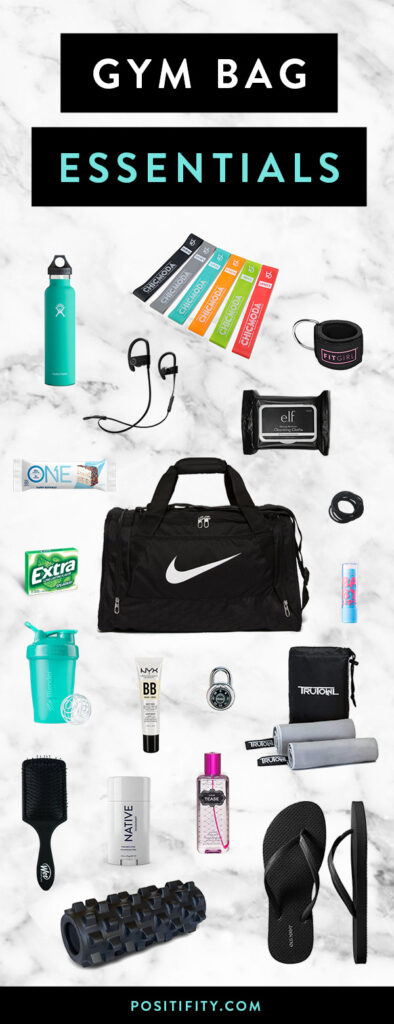 Get Ready for the Gym with These Must-Have Essentials