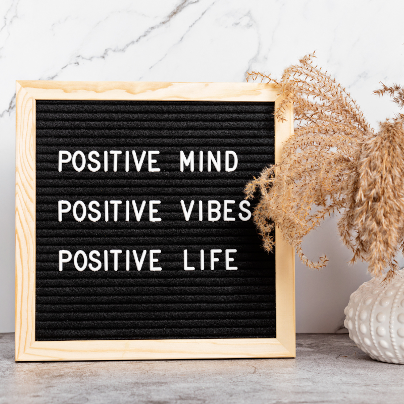 Tips to cultivate a positive mindset